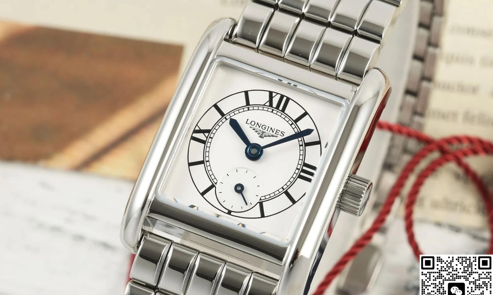 AF Factory Longines Elegant L5.200.4.75.6 1:1 Best Edition Replica Watch